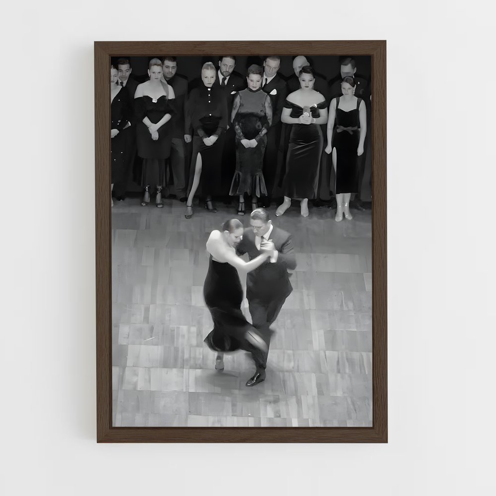 Poster Tango en Harmonie – affiche Danse (vue 5)